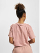 Ellesse T-paidat Celesi Crop vaaleanpunainen