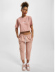 Ellesse T-paidat Celesi Crop vaaleanpunainen