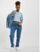 Ellesse T-shirt Beneventi Croppd blu