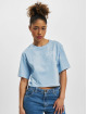 Ellesse T-shirt Beneventi Croppd blå