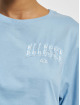 Ellesse T-shirt Beneventi Croppd blå