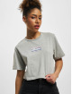 Ellesse t-shirt Hildan Crop grijs