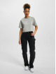 Ellesse t-shirt Hildan Crop grijs