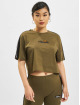 Ellesse T-Shirt Amarillo Crop kaki