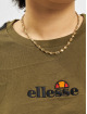 Ellesse T-Shirt Amarillo Crop kaki
