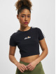 Ellesse T-Shirt Latus Cropped noir