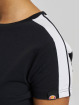 Ellesse T-Shirt Latus Cropped noir