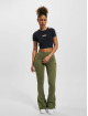 Ellesse T-Shirt Latus Cropped noir