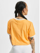 Ellesse t-shirt Derla Cropped oranje