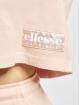 Ellesse T-Shirt Negozio Cropped pink