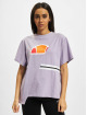 Ellesse T-Shirt Alibi Oversized pourpre