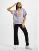 Ellesse T-Shirt Alibi Oversized pourpre
