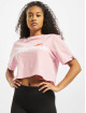 Ellesse T-Shirt Alberta Crop rosa