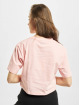 Ellesse T-Shirt Fireball Crop rosa