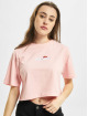Ellesse T-Shirt Fireball Crop rose