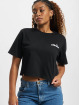 Ellesse T-Shirt Claudine Cropped schwarz