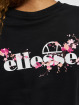 Ellesse T-Shirt Claudine Cropped schwarz