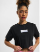 Ellesse T-Shirt Hildan Crop schwarz