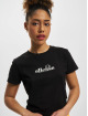 Ellesse T-Shirt Bold Crop schwarz