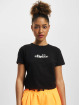 Ellesse T-Shirt Bold Crop schwarz