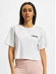 Ellesse t-shirt Claudine Cropped wit