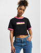 Ellesse t-shirt Filide Crop zwart