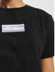 Ellesse t-shirt Hildan Crop zwart