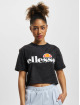 Ellesse t-shirt Alberta Crop zwart