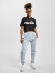 Ellesse t-shirt Alberta Crop zwart