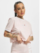 Ellesse T-shirts Derla Croppe pink