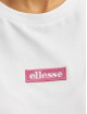 Ellesse T-Shirty Noco bialy