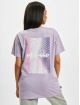 Ellesse T-Shirty Labda Oversized fioletowy