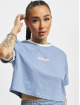 Ellesse T-Shirty Derla Cropped niebieski
