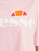 Ellesse T-skjorter Alberta Crop rosa