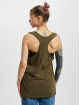 Ellesse Tank Tops Abigaille caqui