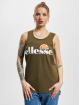 Ellesse Tanktop Abigaille khaki