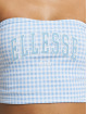 Ellesse Tops Folliero Bandeau blu