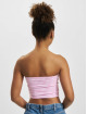 Ellesse Tops Folliero Bandeau rosa