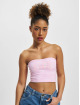 Ellesse Tops Folliero Bandeau rosa