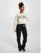 Ellesse trui Nester Crop wit