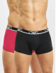 Emporio Armani Boxer 2 Pack Fucsia/Black rouge