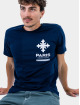 European League Of Football t-shirt Paris Musketeers Essential blauw