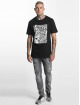 Famous Stars and Straps T-Shirt Zone noir