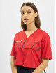 FILA Active T-Shirty Active UPL Leda Wide czerwony