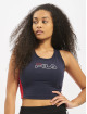 FILA Active Tops Active UPL Lacy Cropped niebieski
