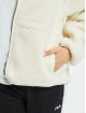 FILA Kurtki przejściowe Bianco Sari Sherpa Fleece bialy