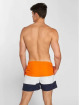 FILA Short de bain Brock Swim orange