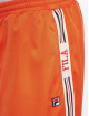 FILA Short Urban Line Josh Long orange
