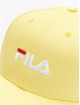 FILA Snapback Cap Logo gelb