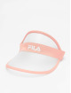FILA Snapback Cap Plastic Visor rosa